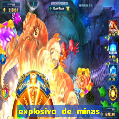 explosivo de minas 3 letras